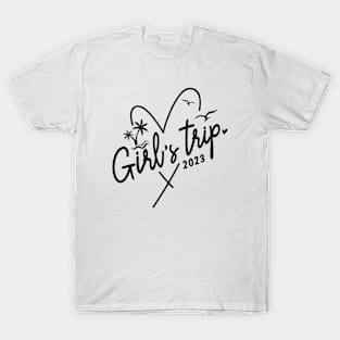 Girls Trip Vacation T-Shirt